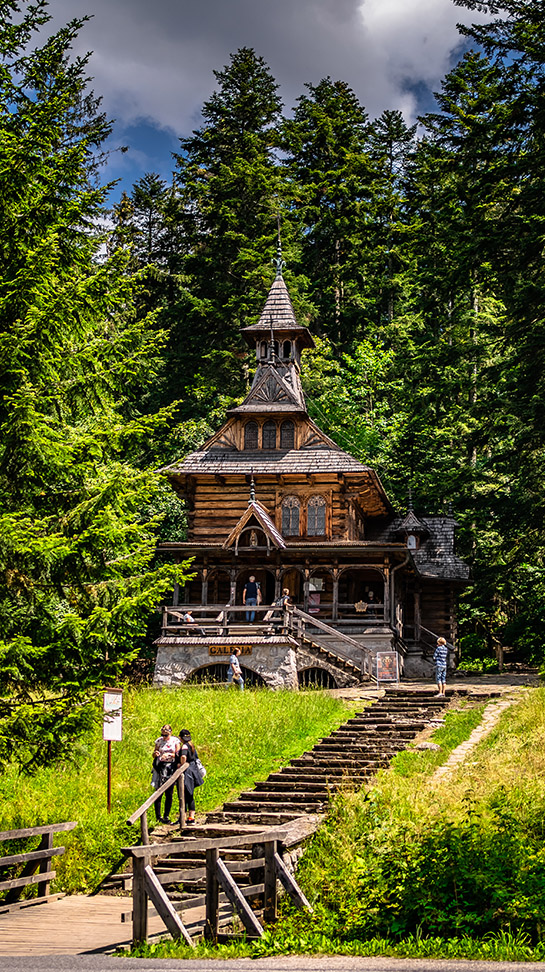 Widok na  tatry